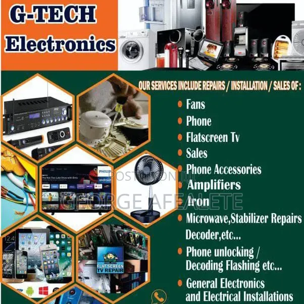 Repairs and Services of Electronics Gadgets,located at Klagon