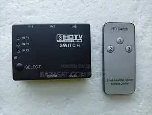 Hdmi 3 in 1 Out Switch