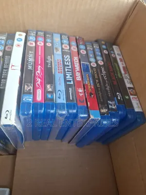 Original Blu-Ray Movie Discs (UK Imports - Various Titles)