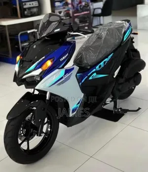 New Yamaha Aerox 2026 Brown