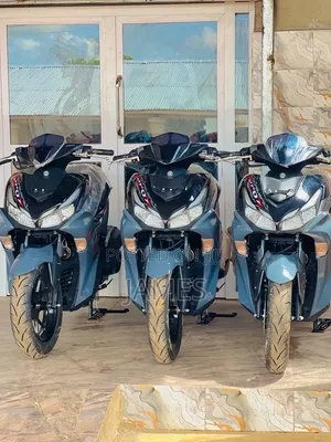 New Yamaha Aerox 2026 Brown