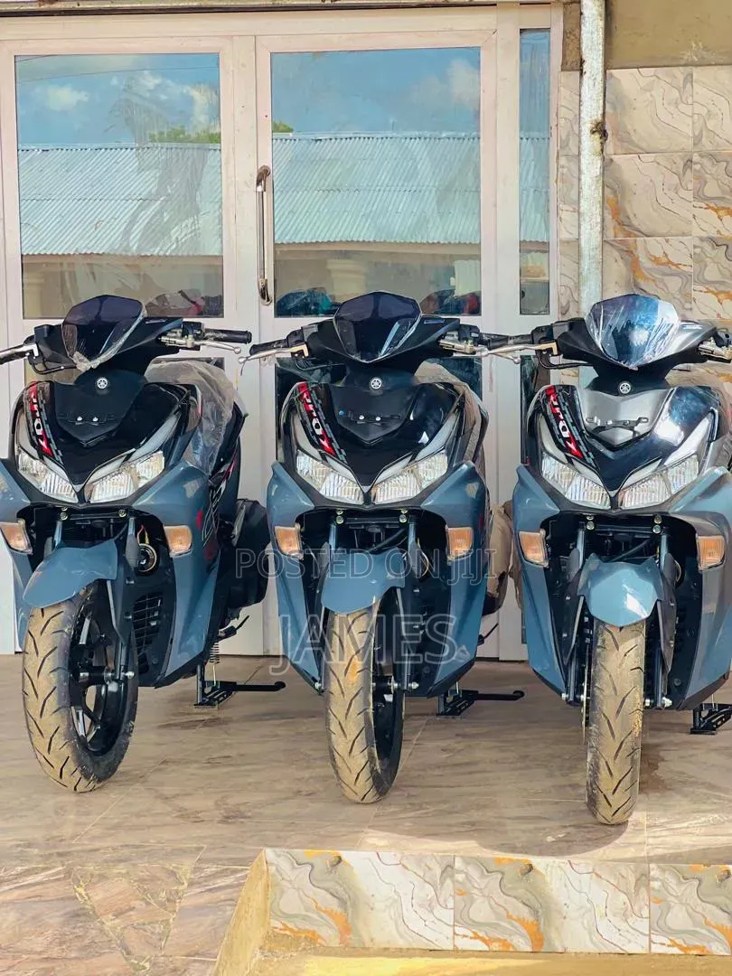 New Yamaha Aerox 2026 Brown