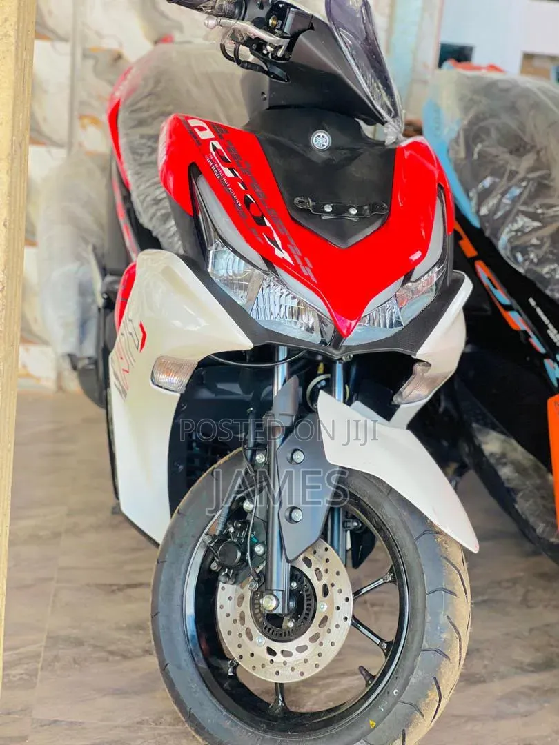 New Yamaha Aerox 2026 Brown