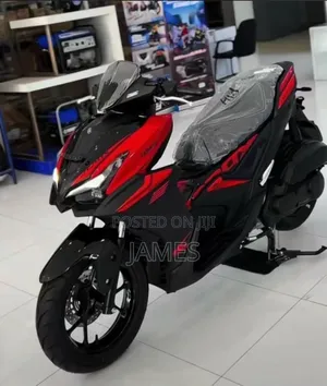 New Yamaha Aerox 2026 Brown