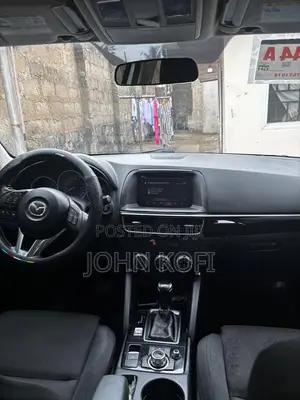Mazda CX-5 Sport AWD 2016 White