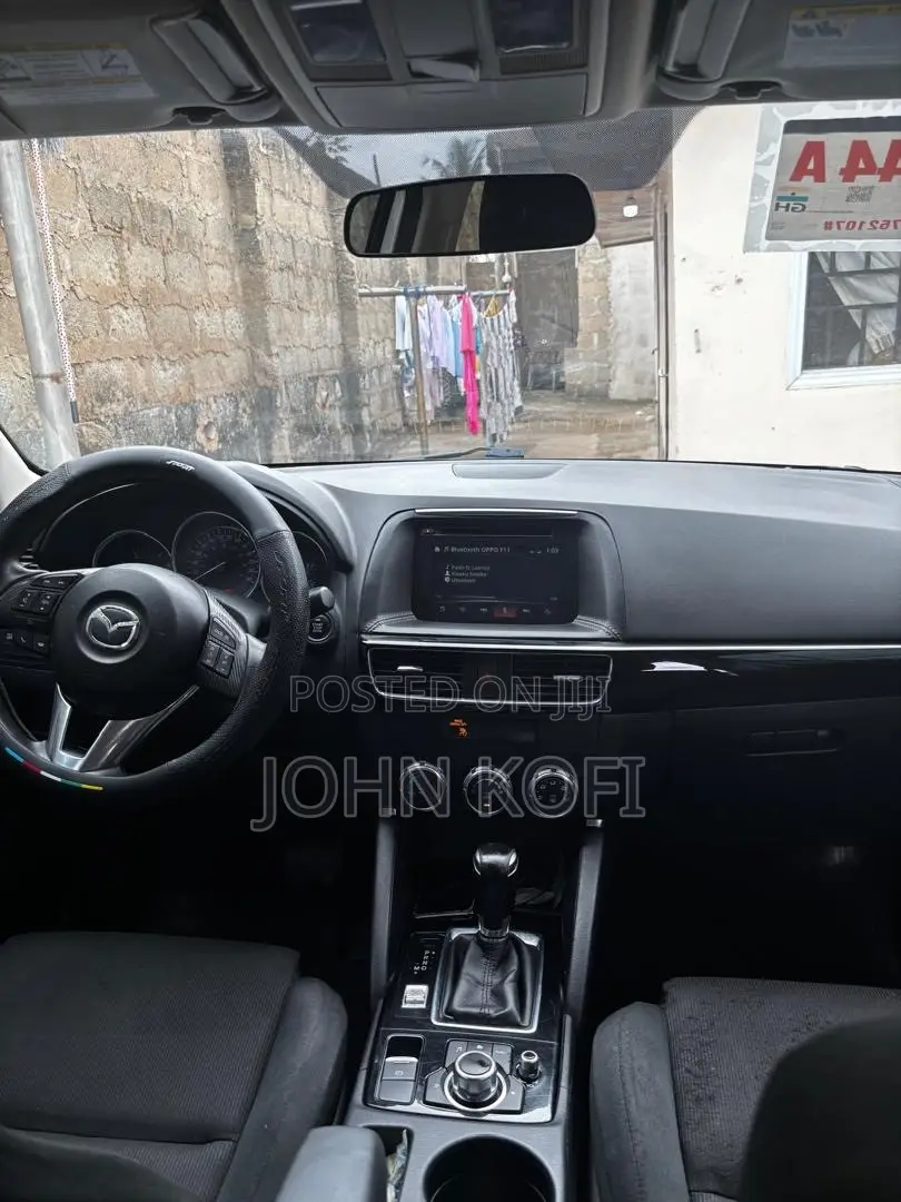 Mazda CX-5 Sport AWD 2016 White