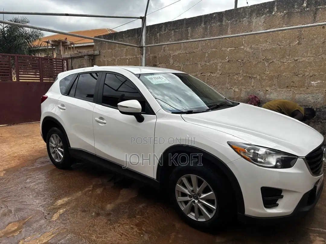 Mazda CX-5 Sport AWD 2016 White