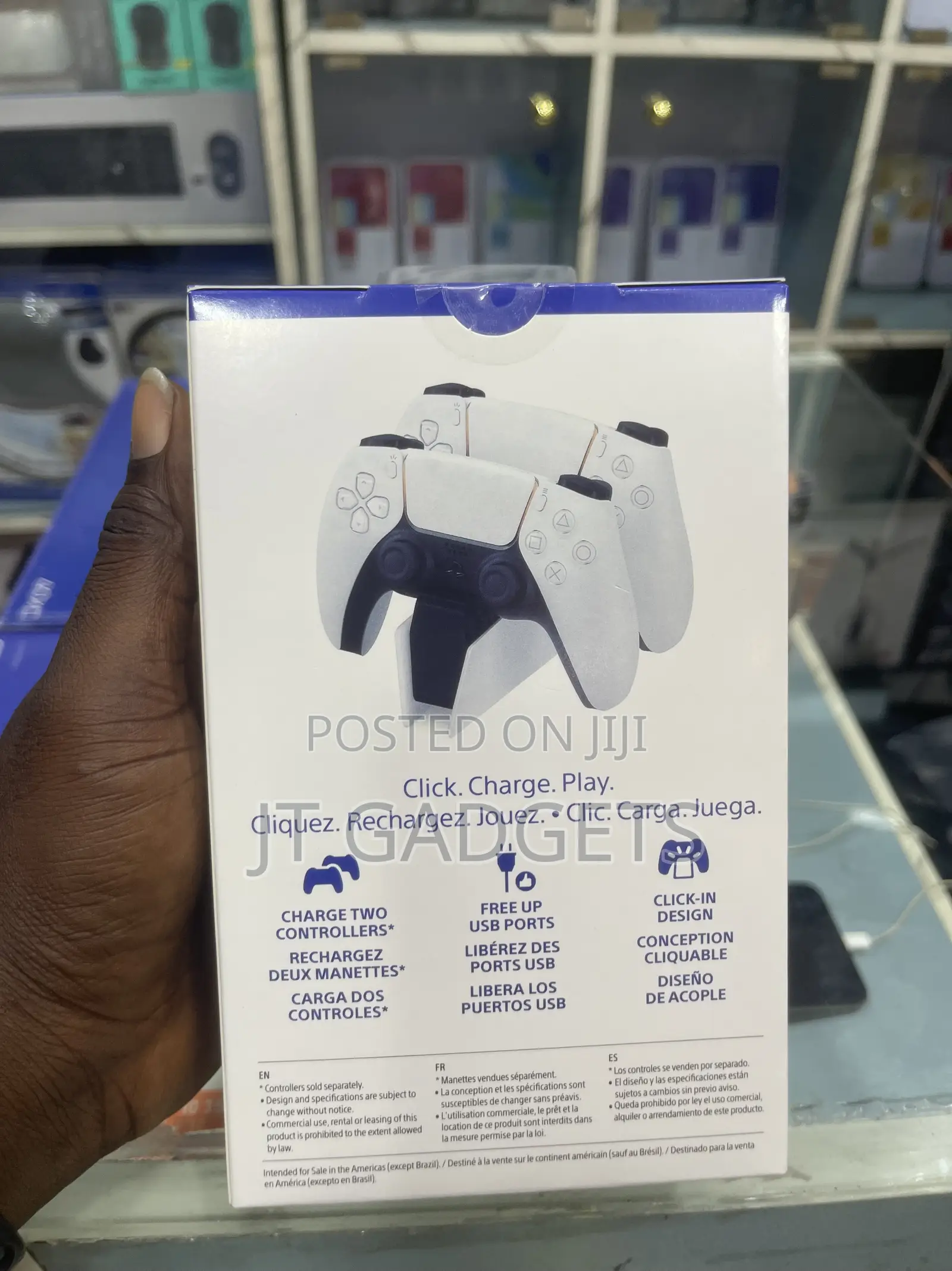 Sony PlayStation DualSense Charging Station (Original, PS5)