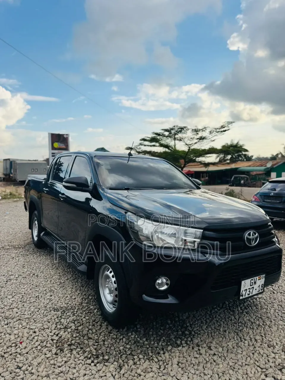 Toyota Hilux 2018 Black