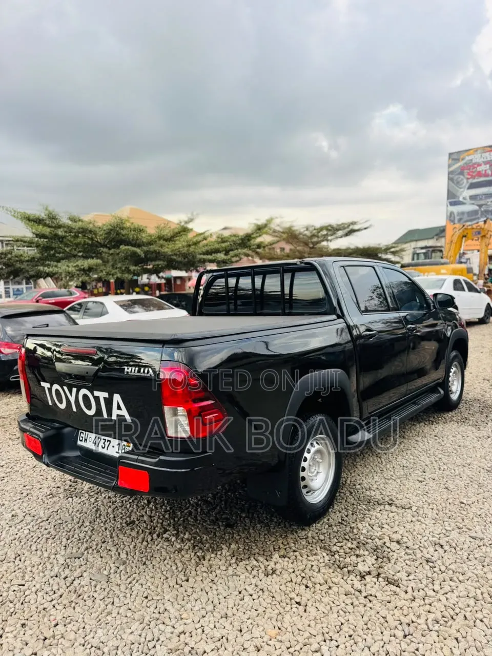 Toyota Hilux 2018 Black