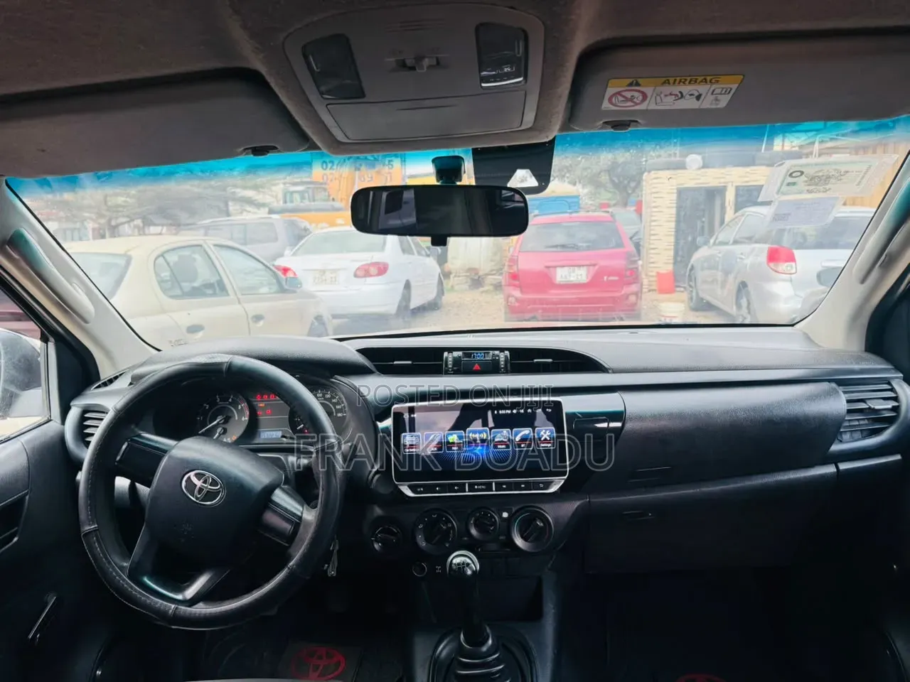 Toyota Hilux 2018 Black