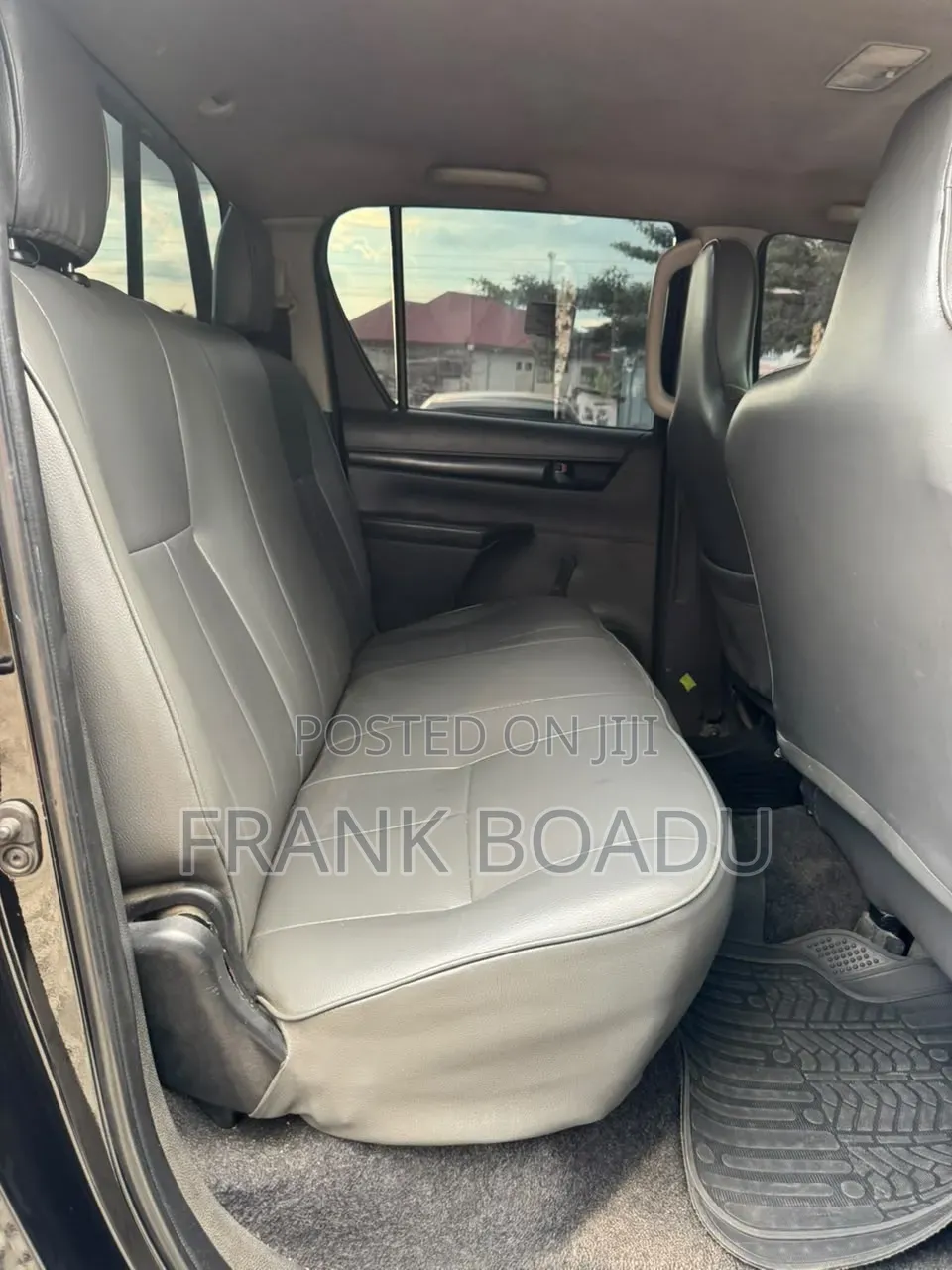 Toyota Hilux 2018 Black