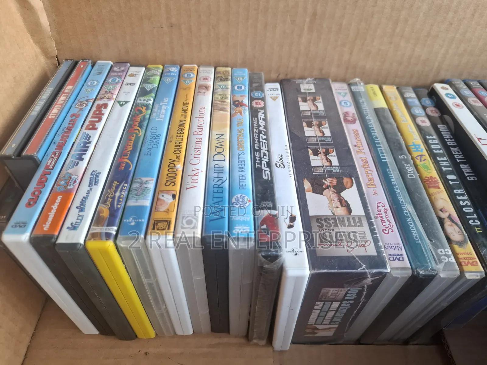 Original Movie DVDs (UK Imports - Assorted Feature Films)