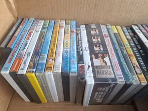 Original Movie DVDs (UK Imports - Assorted Feature Films)