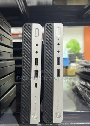 Desktop Computer HP ProDesk 400 G4 8GB Intel Core i5 SSD 256GB