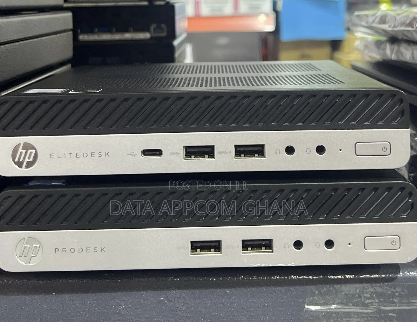Desktop Computer HP ProDesk 400 G4 8GB Intel Core i5 SSD 256GB