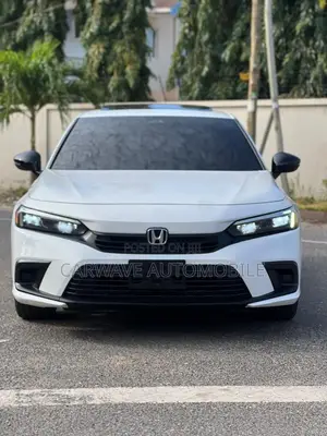 Honda Civic Sport CVT 2024 White