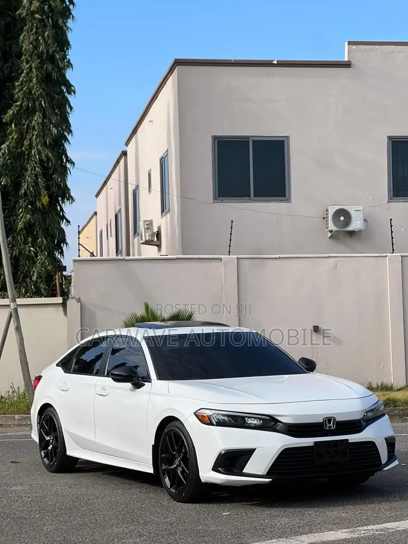 Honda Civic Sport CVT 2024 White