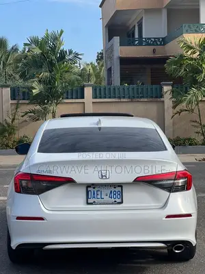 Honda Civic Sport CVT 2024 White