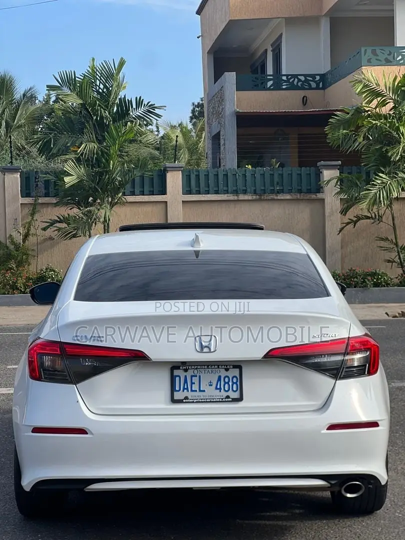 Honda Civic Sport CVT 2024 White