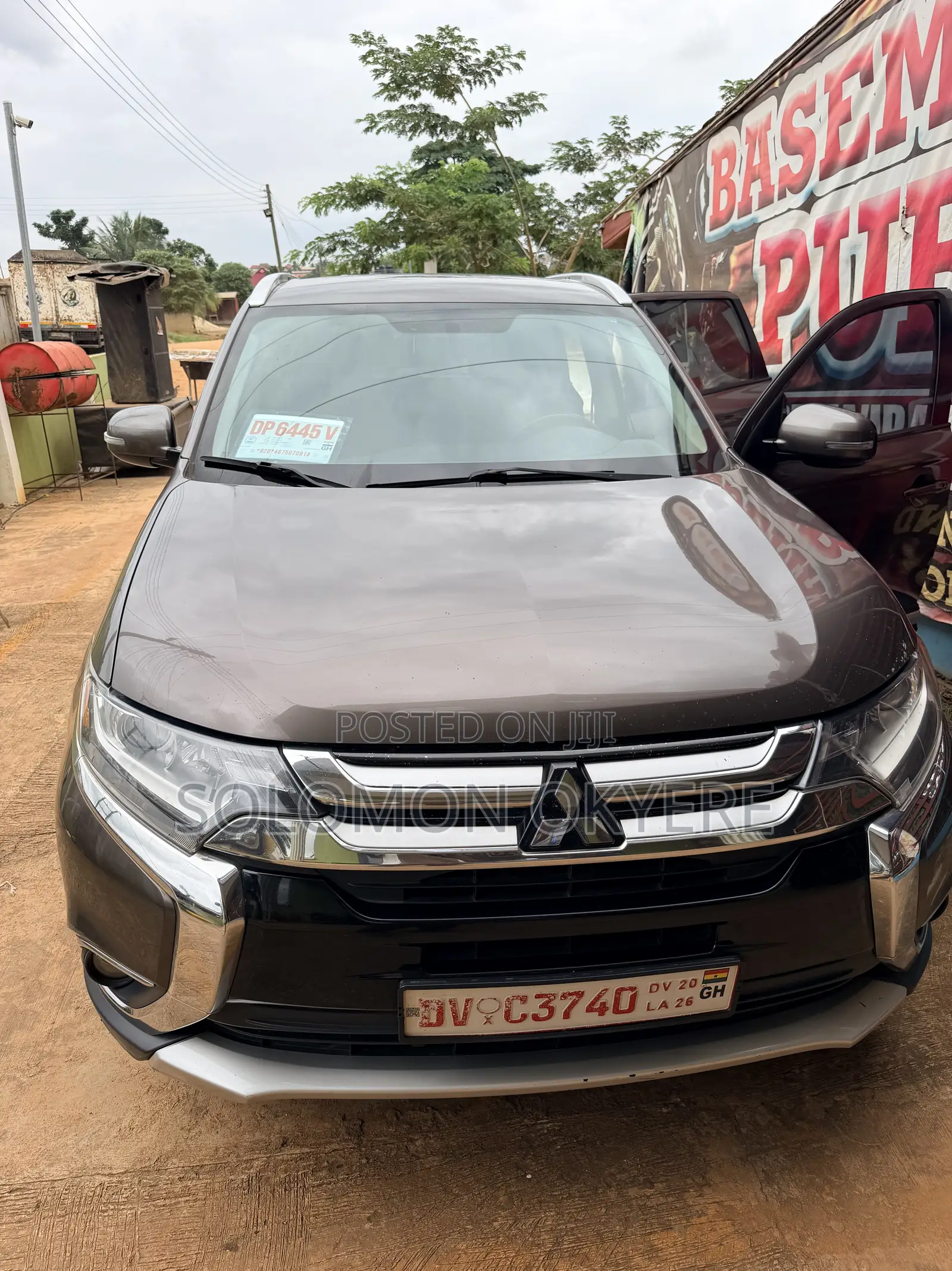 Mitsubishi Outlander ES FWD 2016 Brown