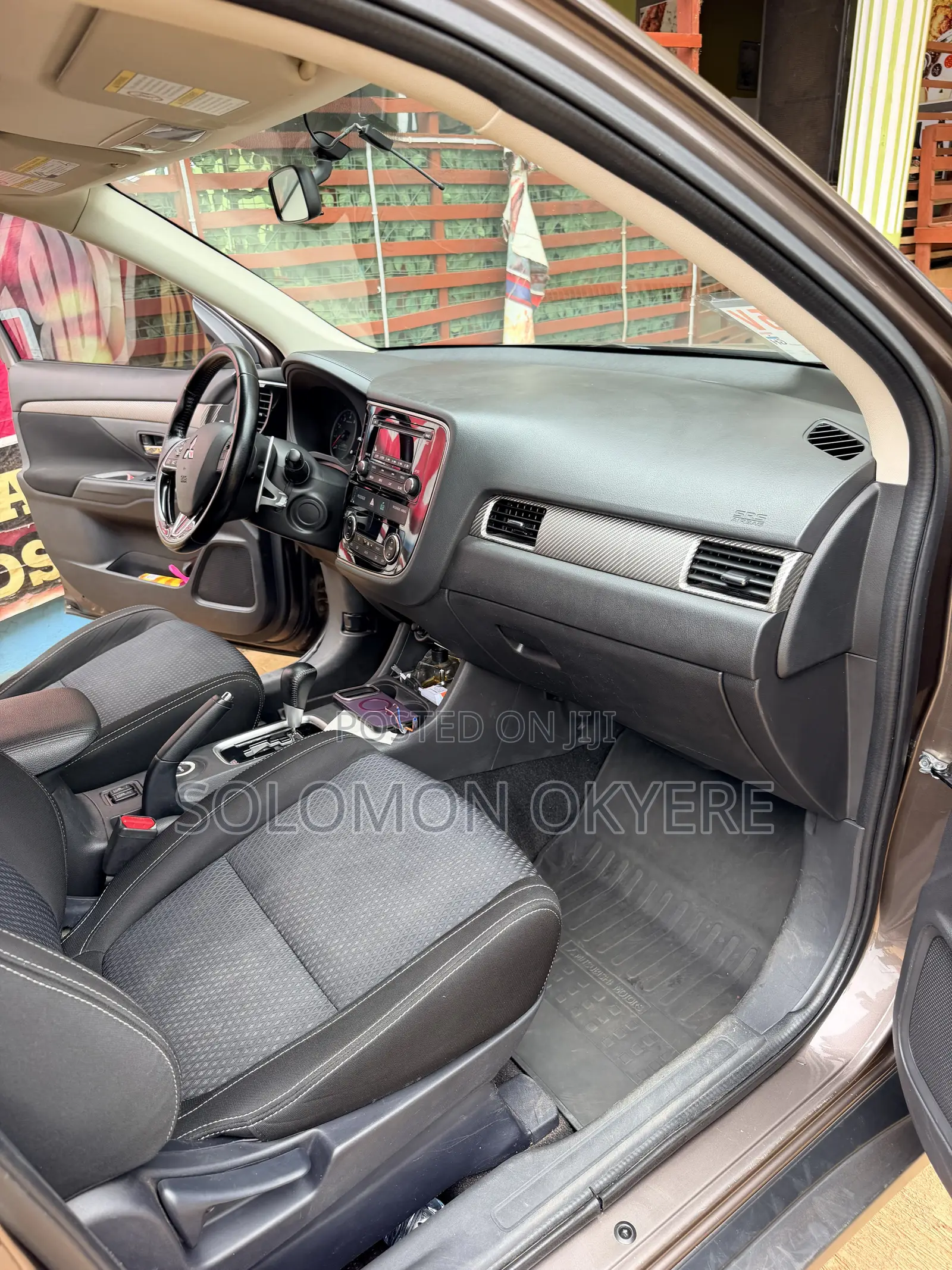 Mitsubishi Outlander ES FWD 2016 Brown