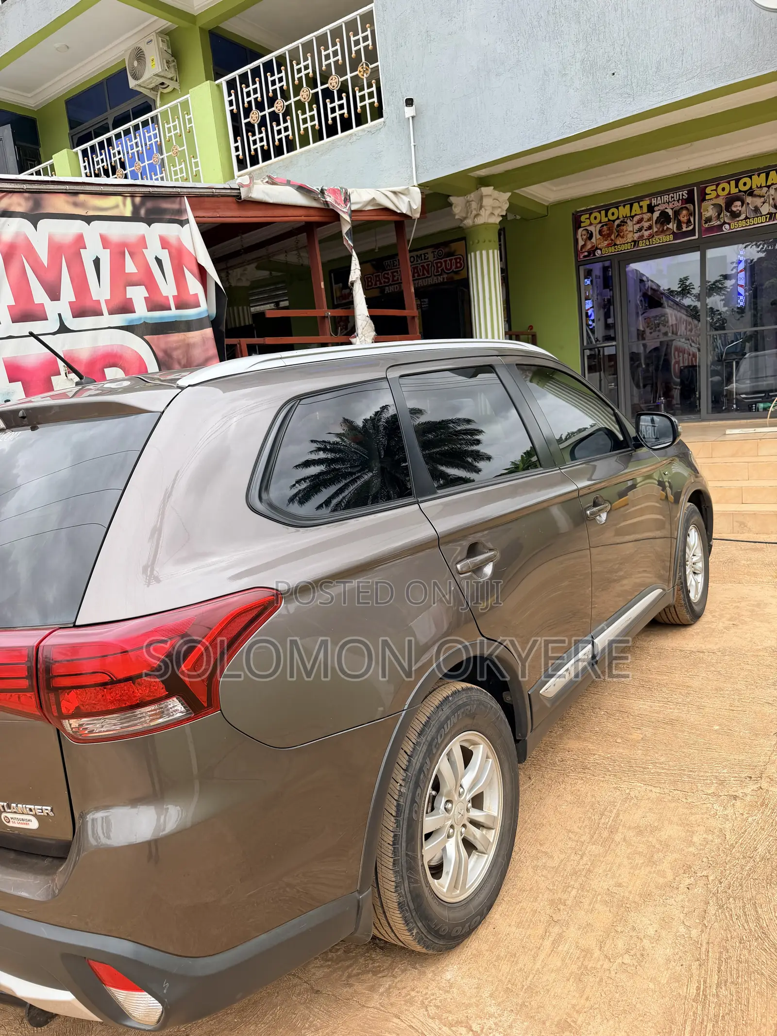 Mitsubishi Outlander ES FWD 2016 Brown
