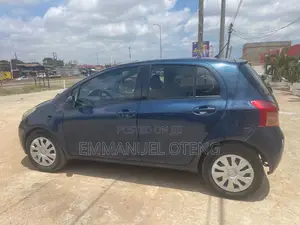 Toyota Vitz 2010 Blue