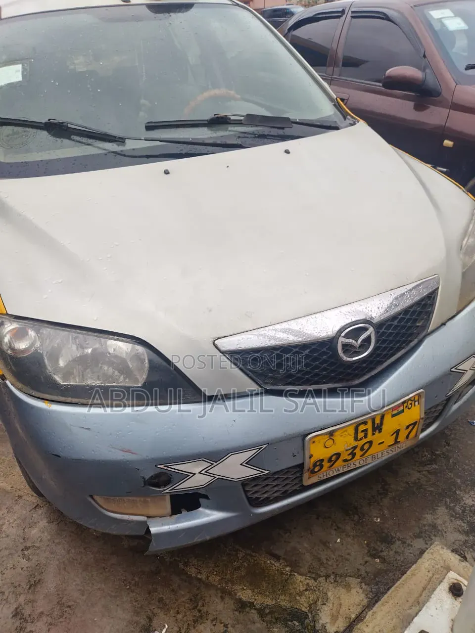 Mazda Demio 2017 Red