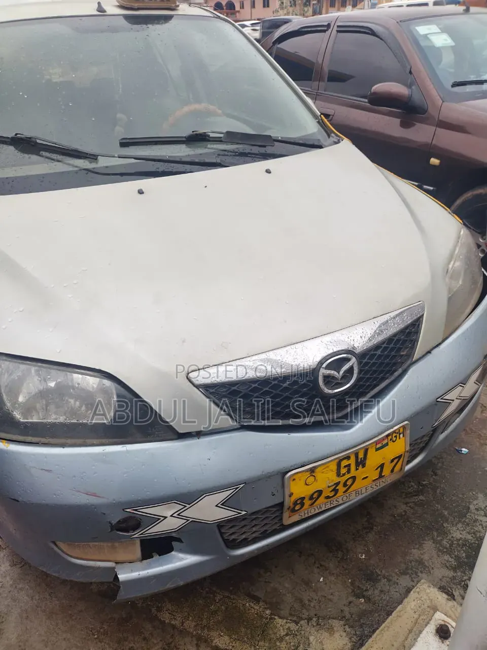 Mazda Demio 2017 Red