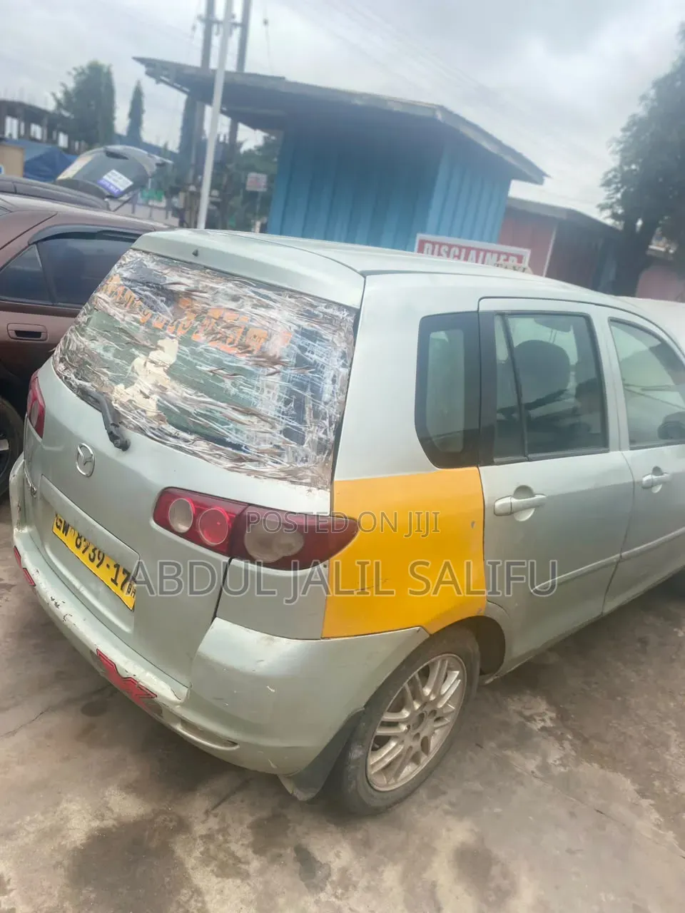 Mazda Demio 2017 Red