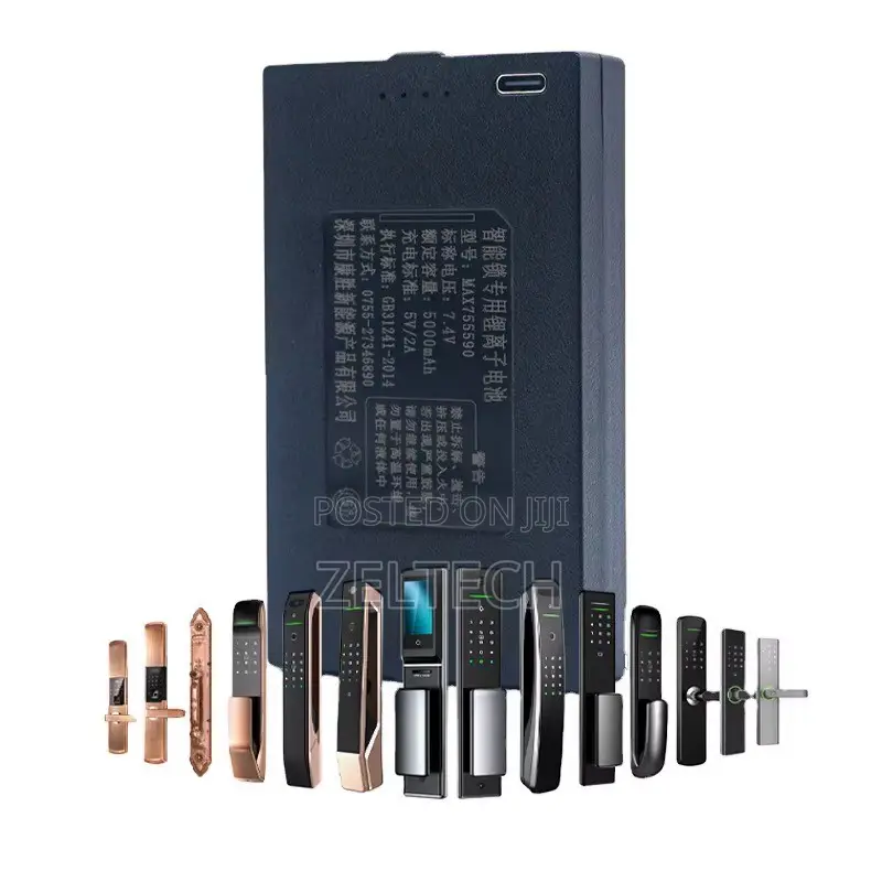 Smart Lock Battery