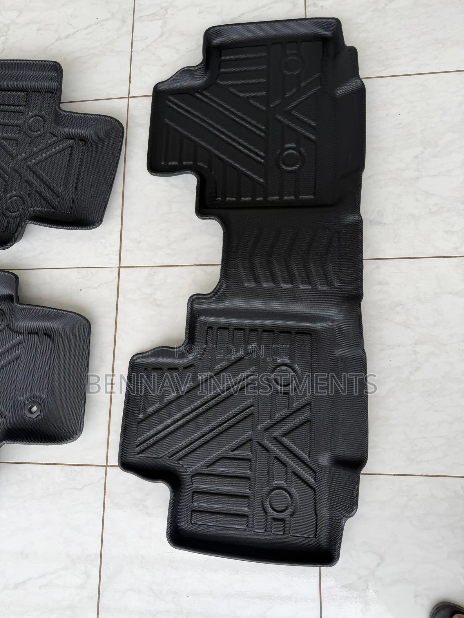 Toyota HighlanderD Rubber Floor Mat/Carpet