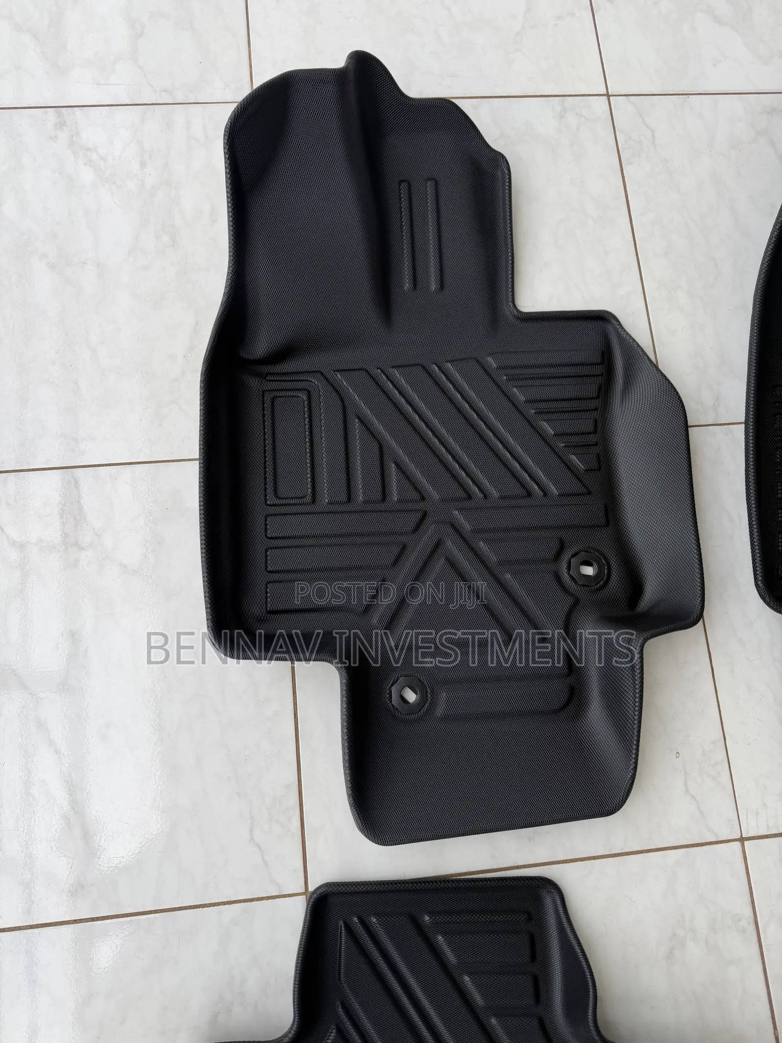 Toyota HighlanderD Rubber Floor Mat/Carpet