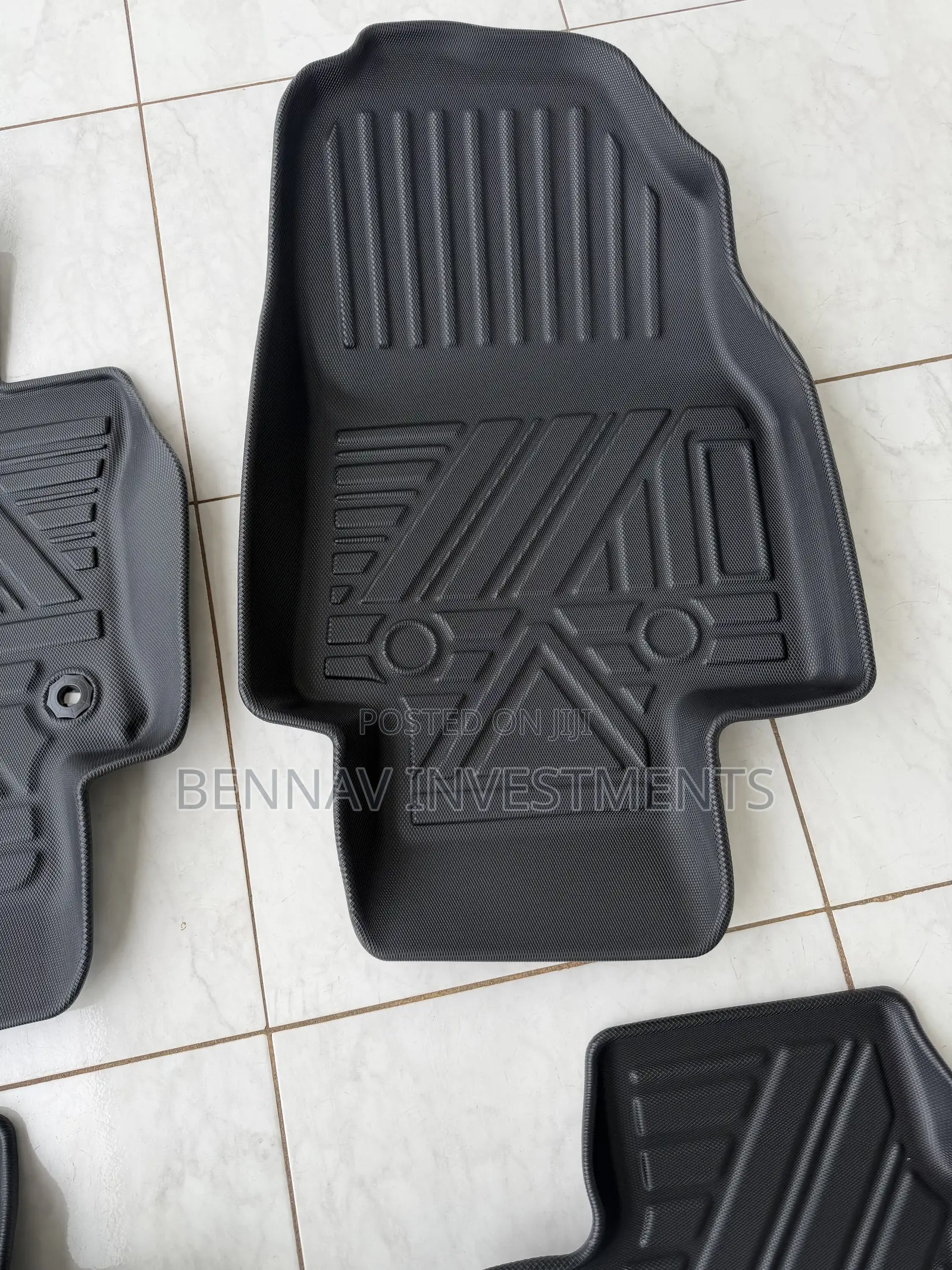 Toyota HighlanderD Rubber Floor Mat/Carpet
