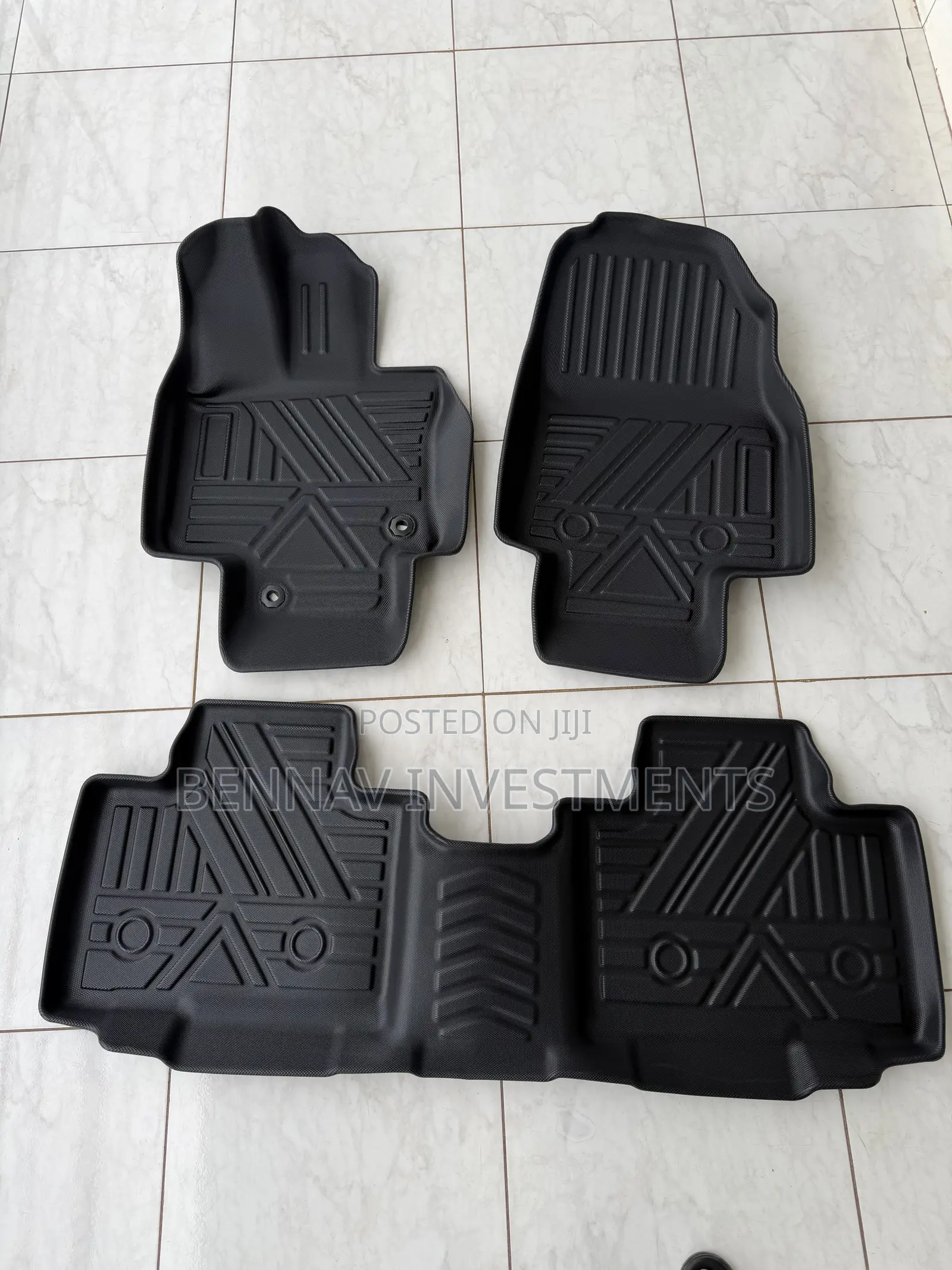 Toyota HighlanderD Rubber Floor Mat/Carpet