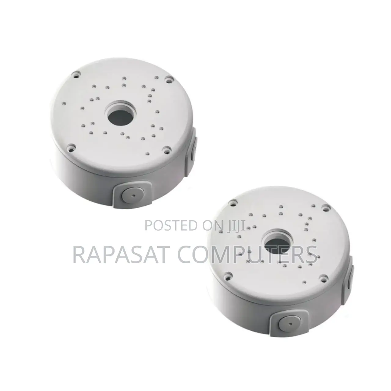 Circular Junction Box With 2-Inlets - 15cedis Per 1