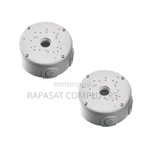 Circular Junction Box With 2-Inlets - 15cedis Per 1