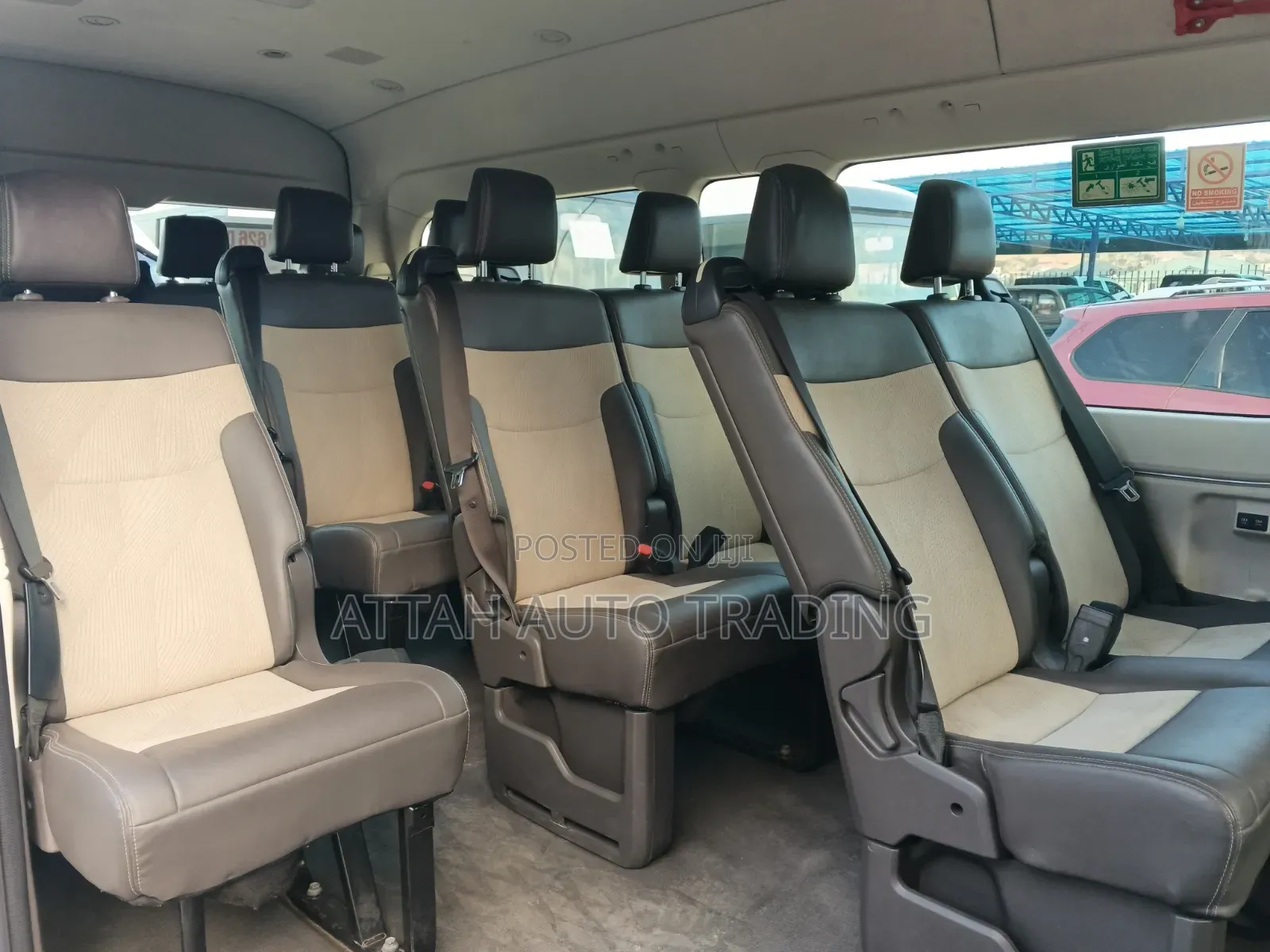 Toyota HiAce 2021 White