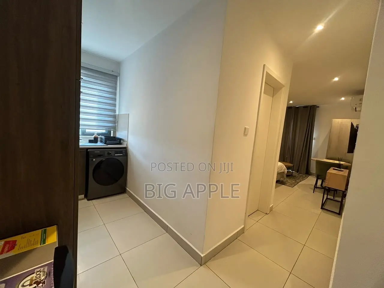 Furnished Studio Apartment in Bantree, Airport Residential Area