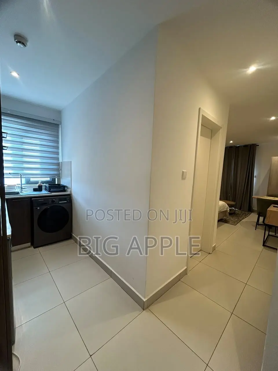 Furnished Studio Apartment in Bantree, Airport Residential Area