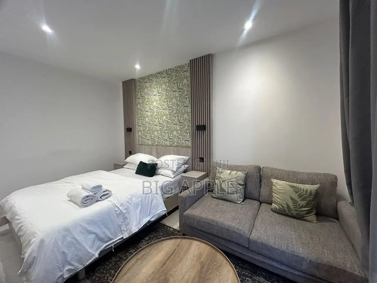 Furnished Studio Apartment in Bantree, Airport Residential Area