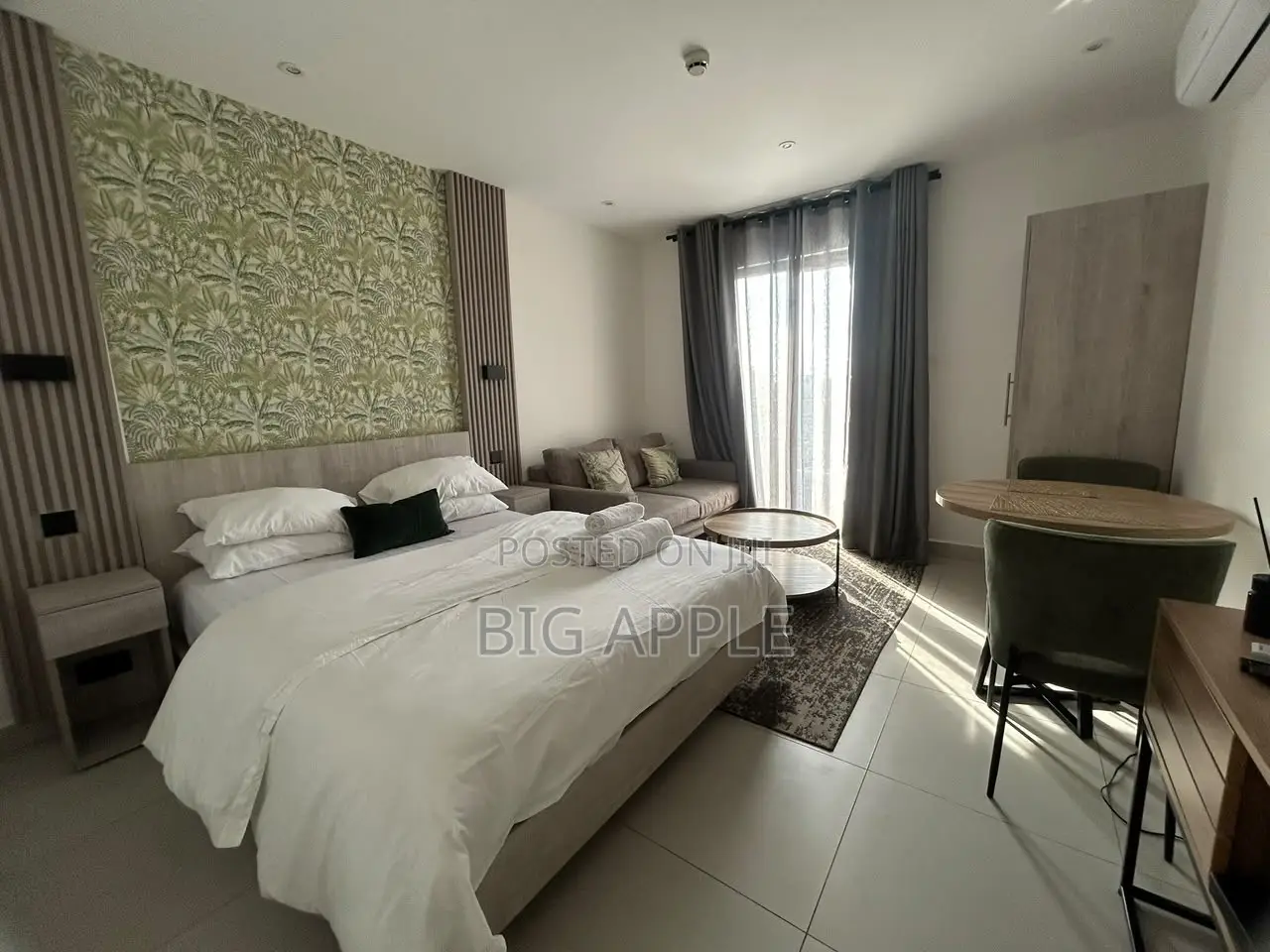 Furnished Studio Apartment in Bantree, Airport Residential Area