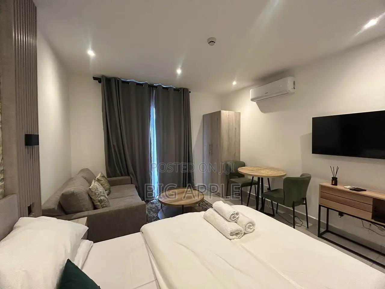 Furnished Studio Apartment in Bantree, Airport Residential Area