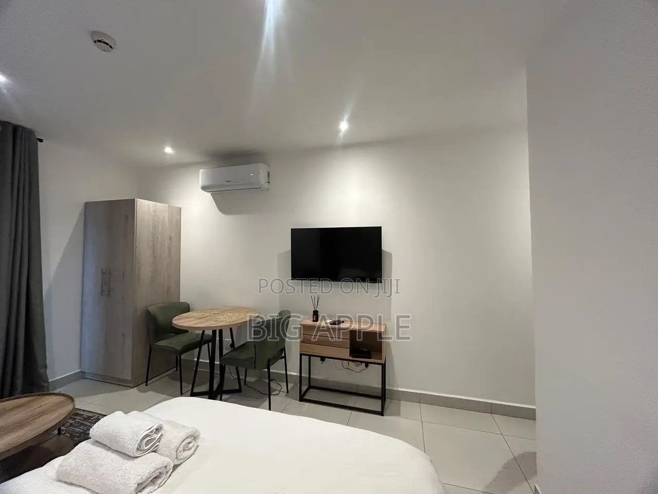 Furnished Studio Apartment in Bantree, Airport Residential Area