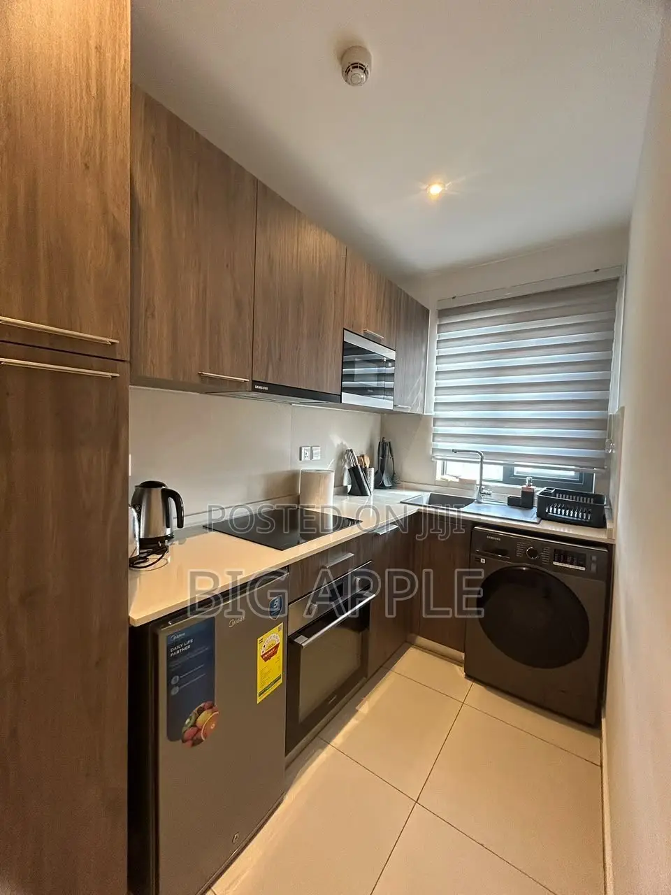 Furnished Studio Apartment in Bantree, Airport Residential Area