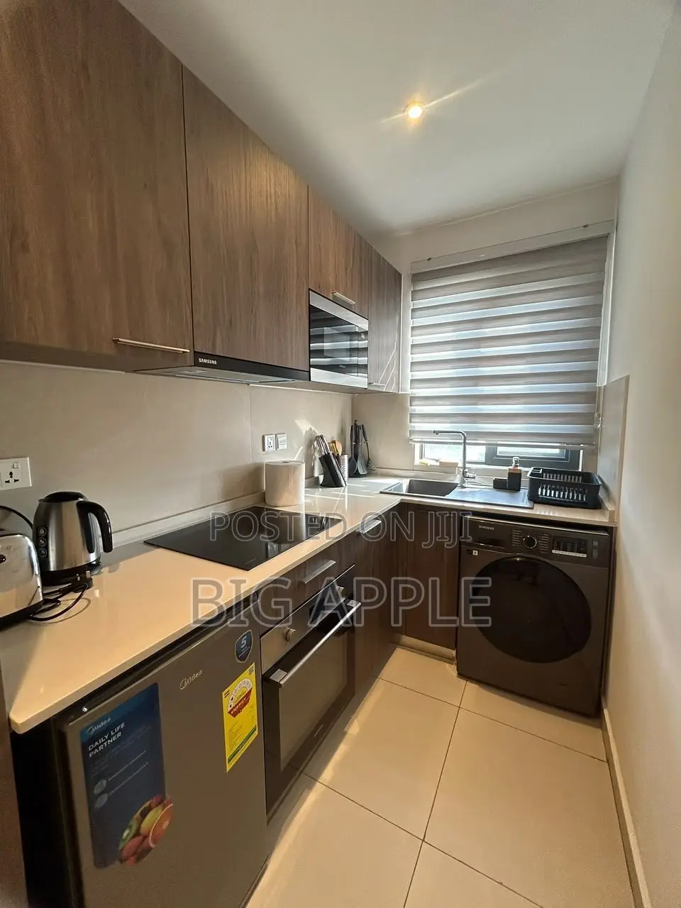 Furnished Studio Apartment in Bantree, Airport Residential Area