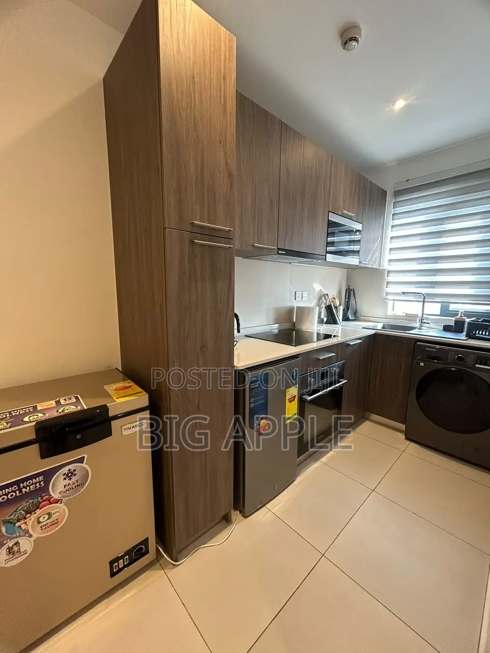 Furnished Studio Apartment in Bantree, Airport Residential Area