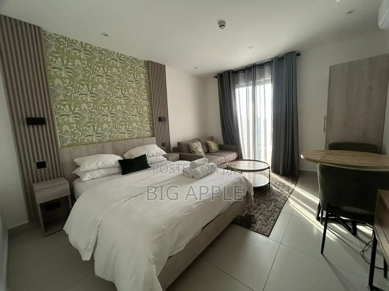 Furnished Studio Apartment in Bantree, Airport Residential Area