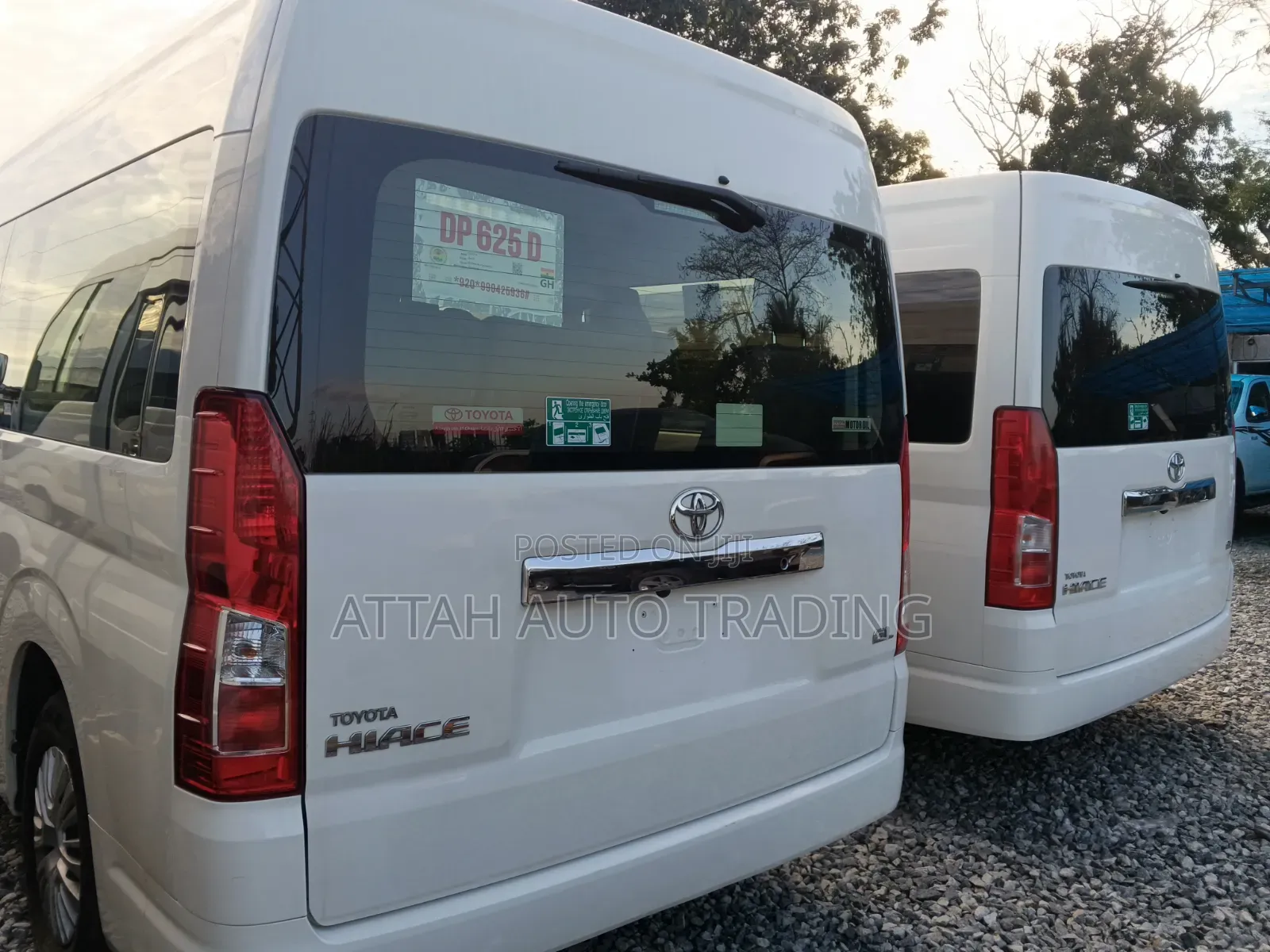 Toyota HiAce 2021 White